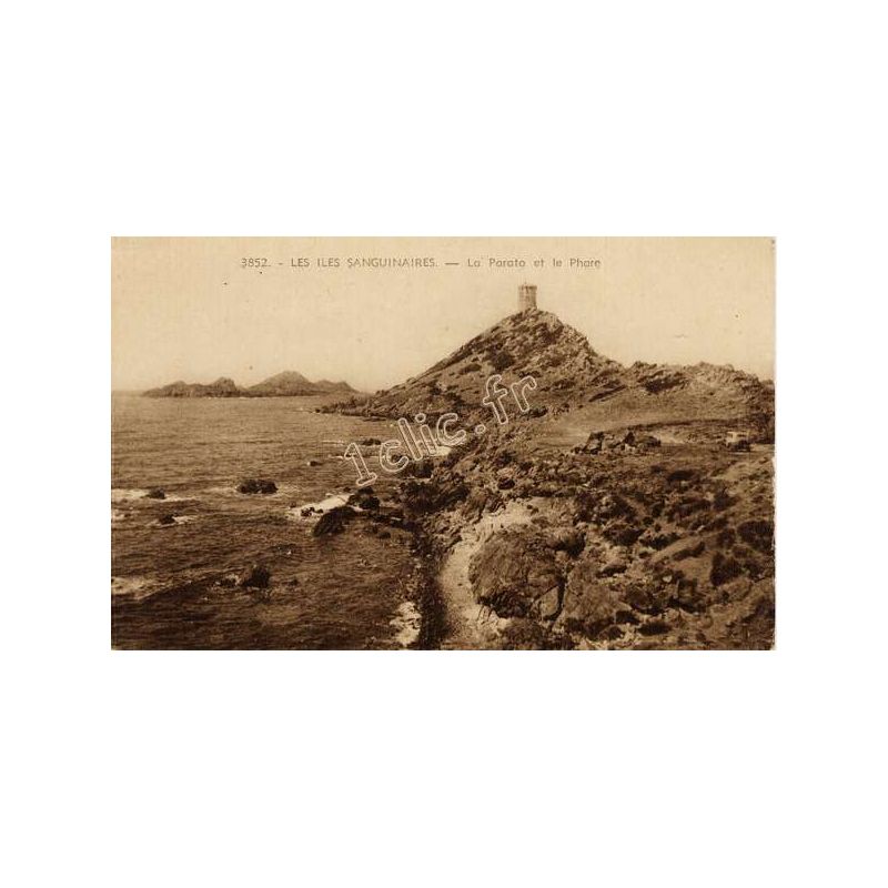 Iles-Sanguinaires