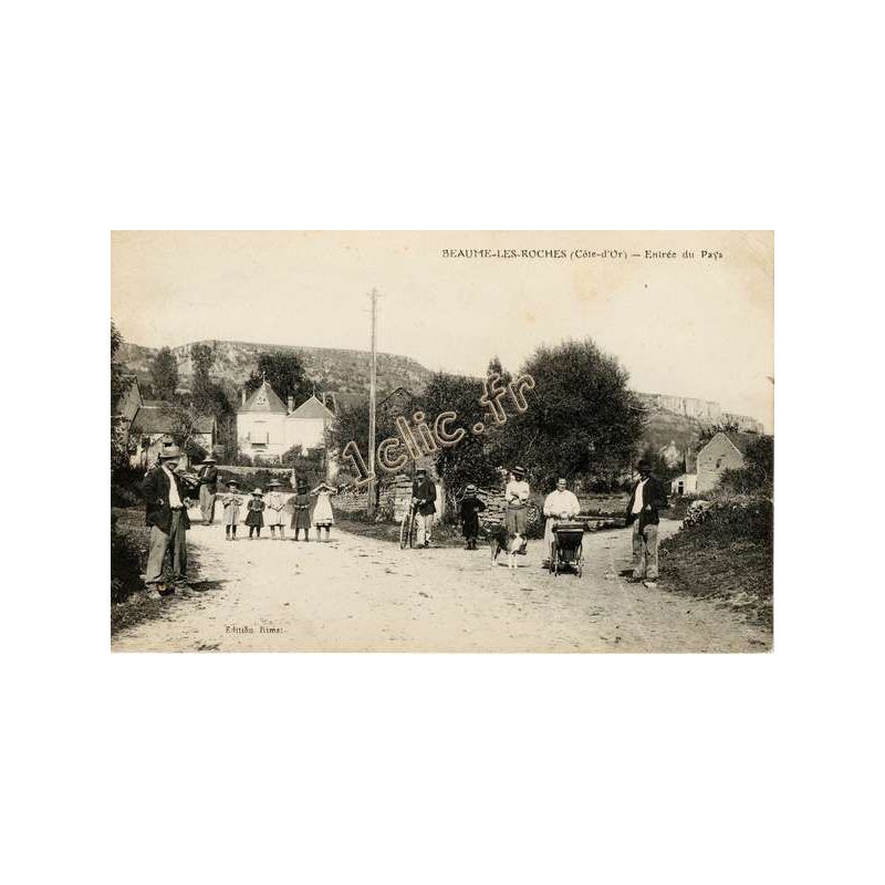 Beaume-Les-Roches