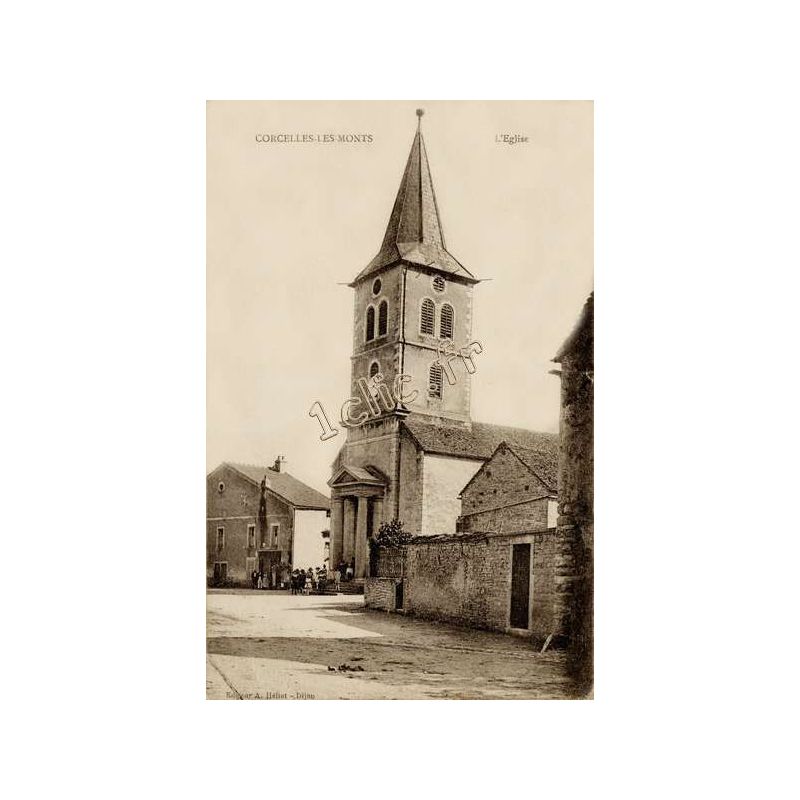 Corcelles-Les-Monts