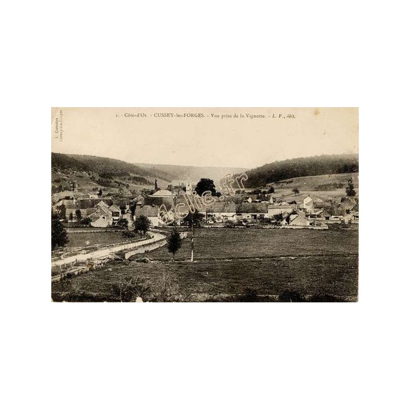 Cussey-Les-Forges
