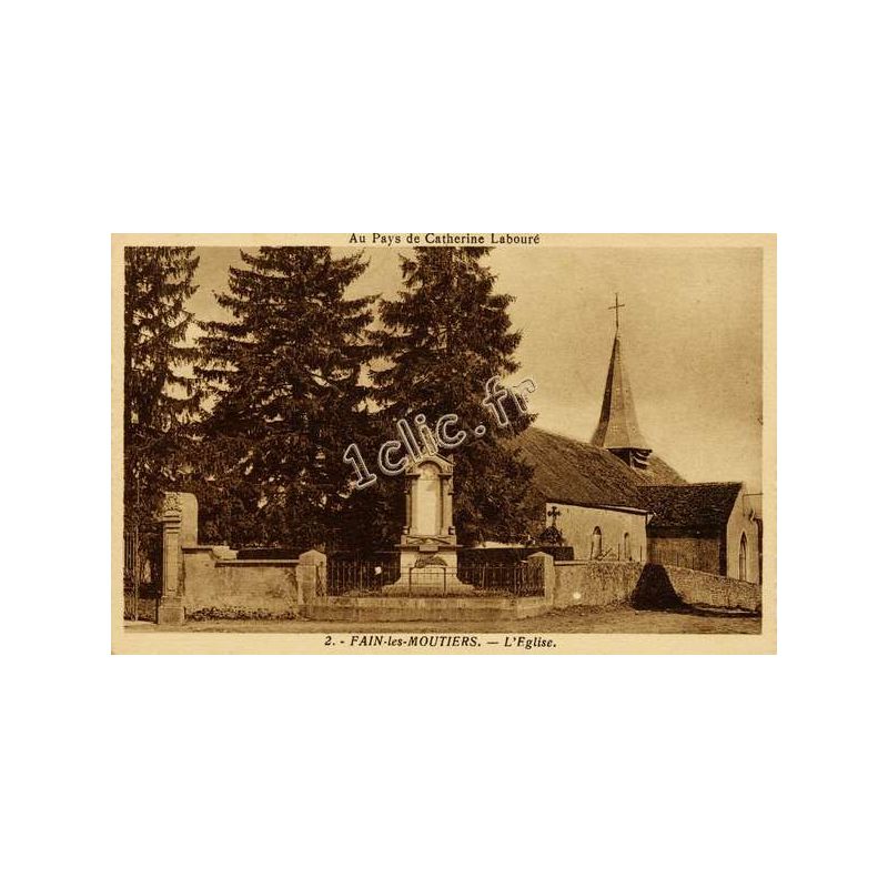 Fain-Les-Moutiers