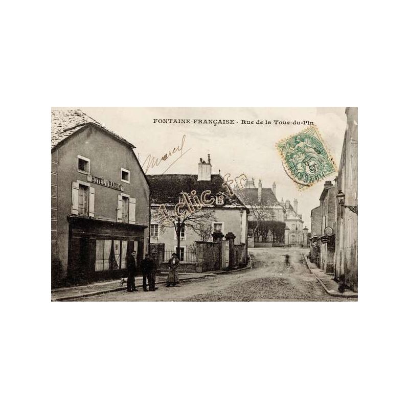 Fontaine-Francaise