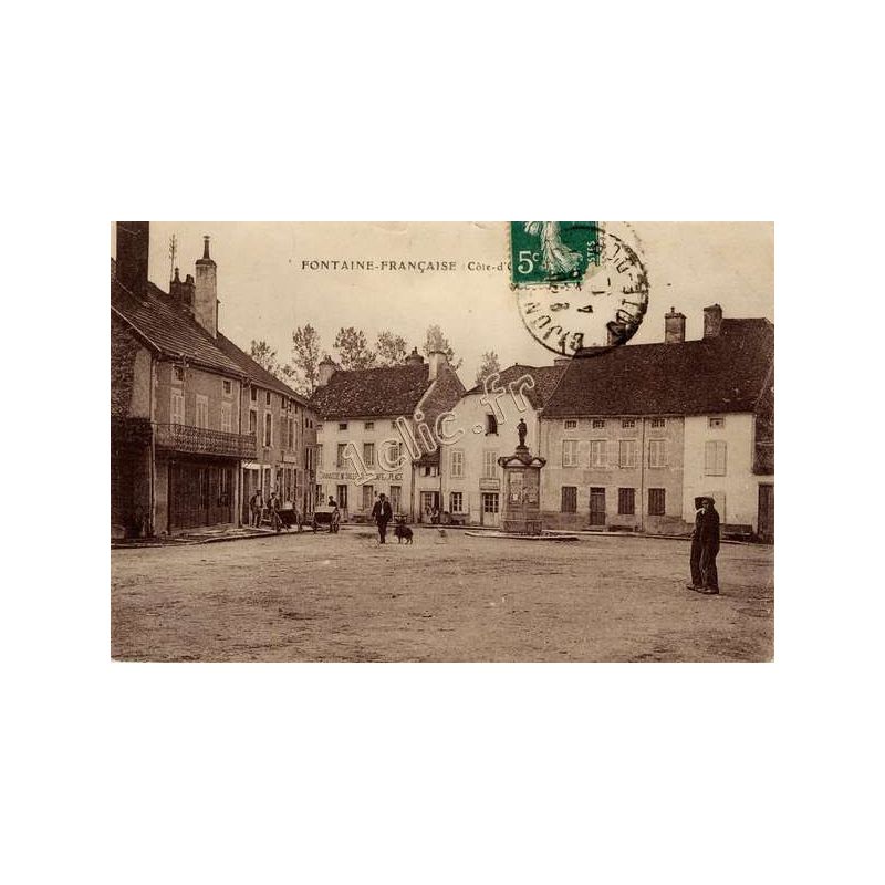 Fontaine-Francaise