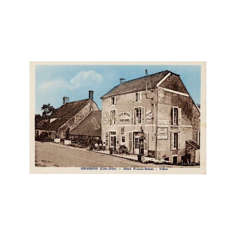 Grosbois