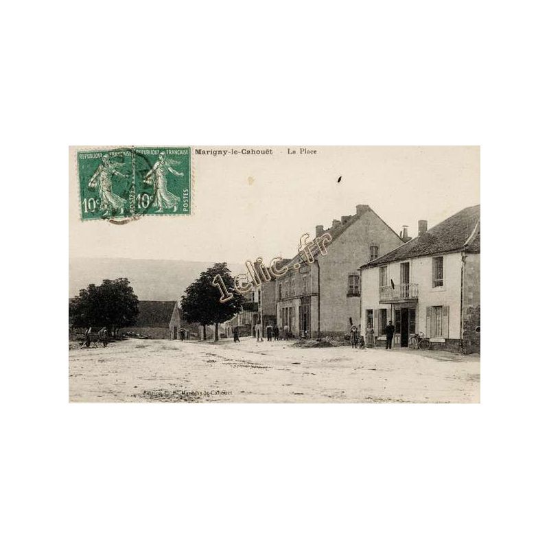 Marigny-Le-Cahouet