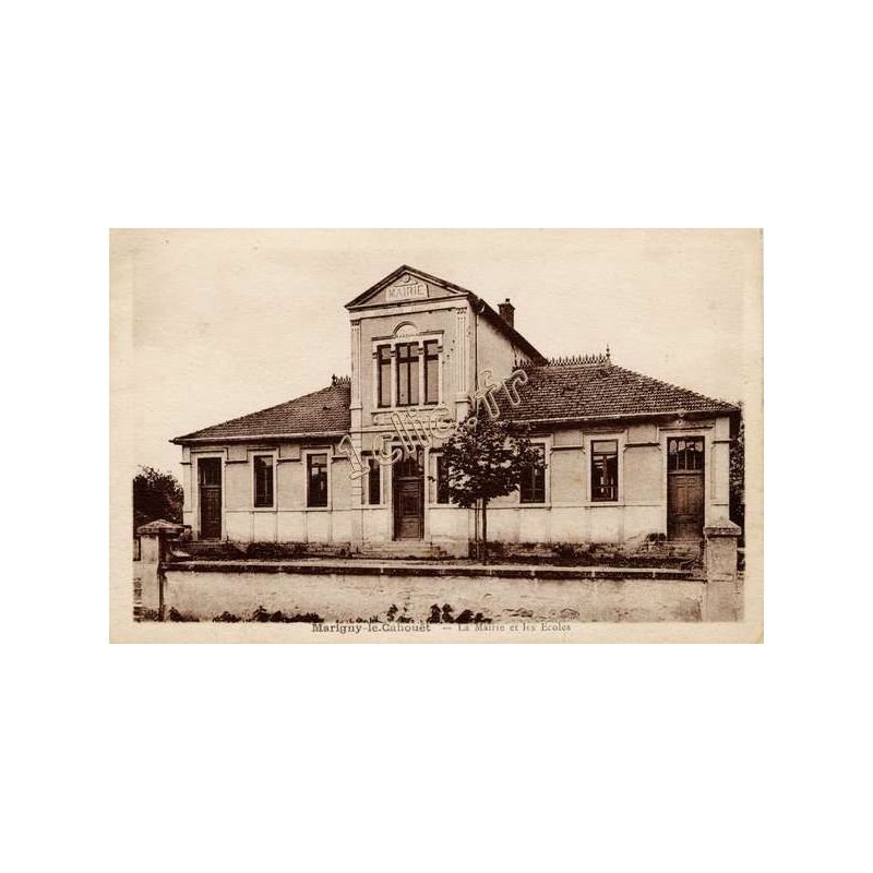 Marigny-Le-Cahouet