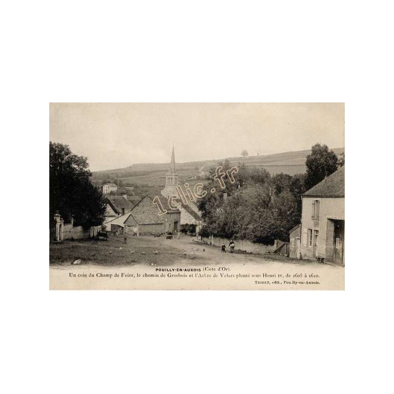 Pouilly-En-Auxois