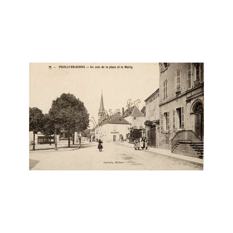 Pouilly-En-Auxois