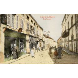 Saint-Seine-L'Abbaye