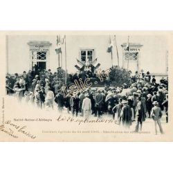 Saint-Seine-L'Abbaye