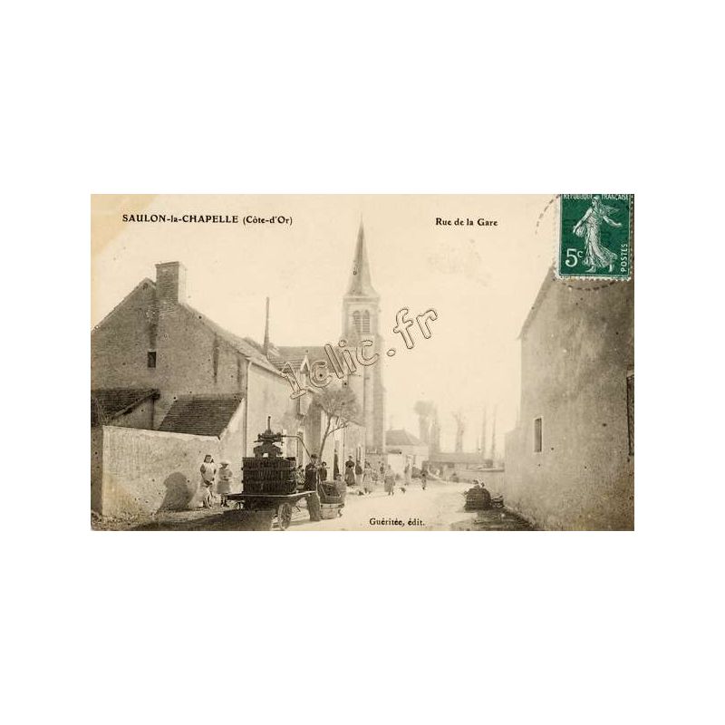Saulon-La-Chapelle