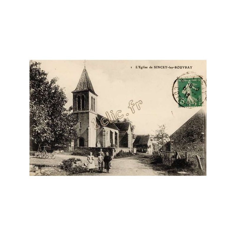 Sincey-Les-Rouvray