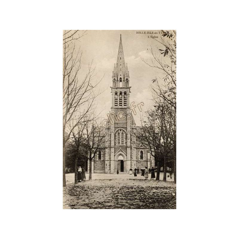 Belle-Isle-En-Terre