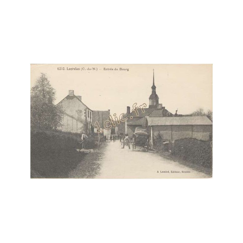 Lanrelas