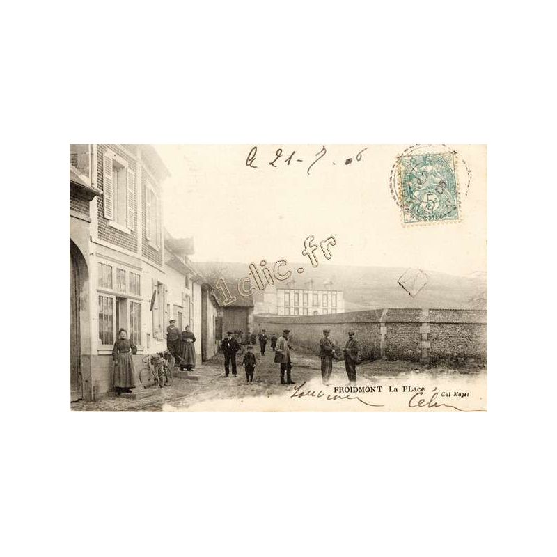 Froidmont-Cohartille