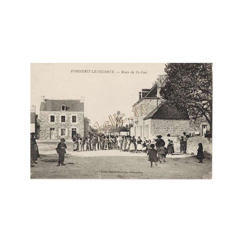 Pommerit-Le-Vicomte