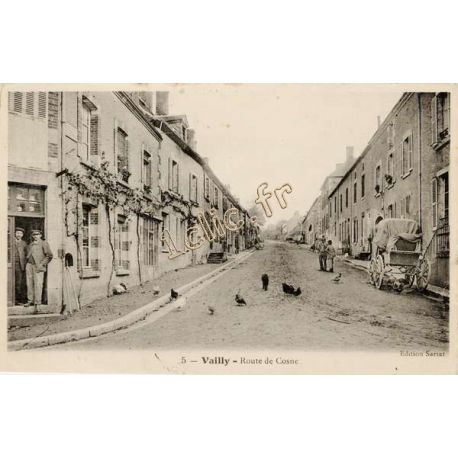 VAILLY-SUR-SAULDRE