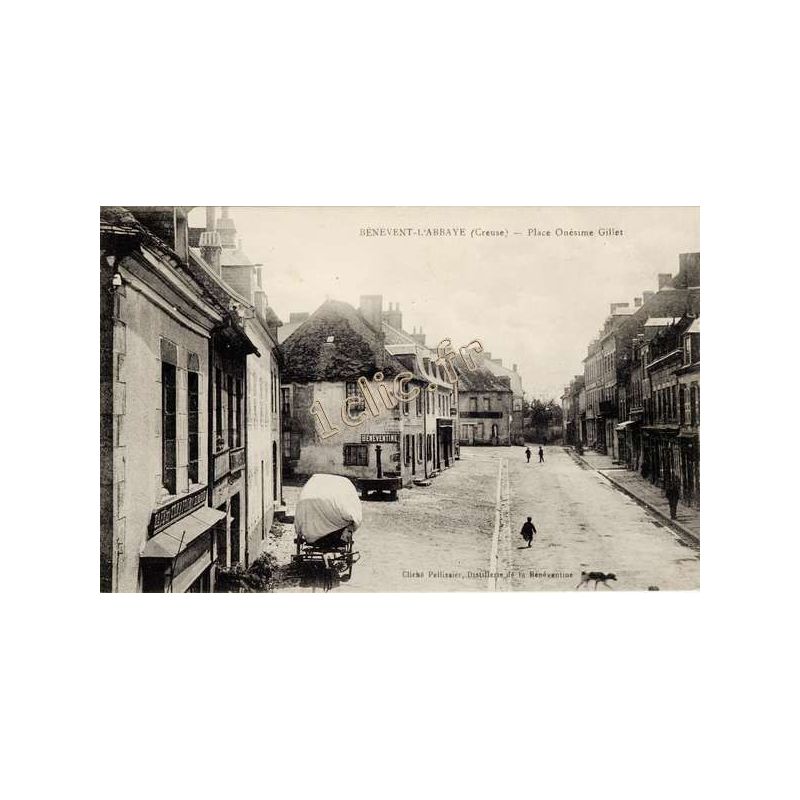 Benevent-L'Abbaye