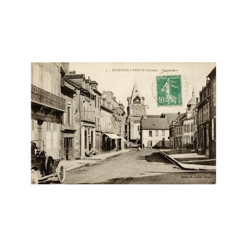 Benevent-L'Abbaye
