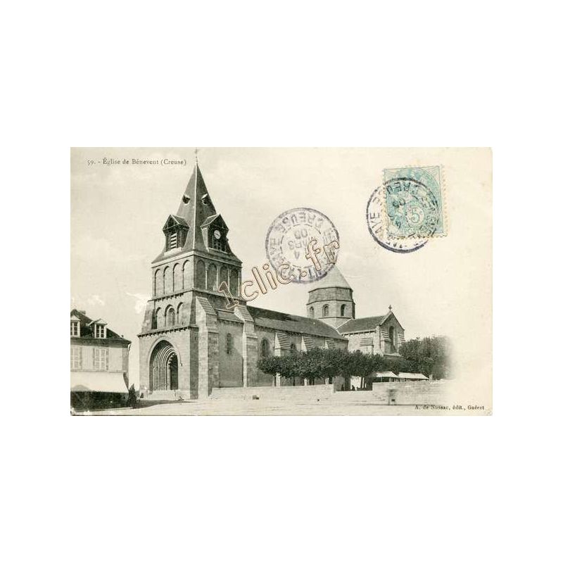 Benevent-L'Abbaye