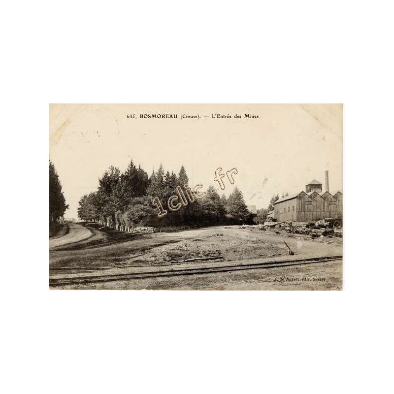 Bosmoreau-Les-Mines