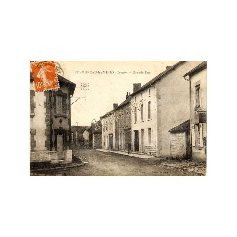 Bosmoreau-Les-Mines