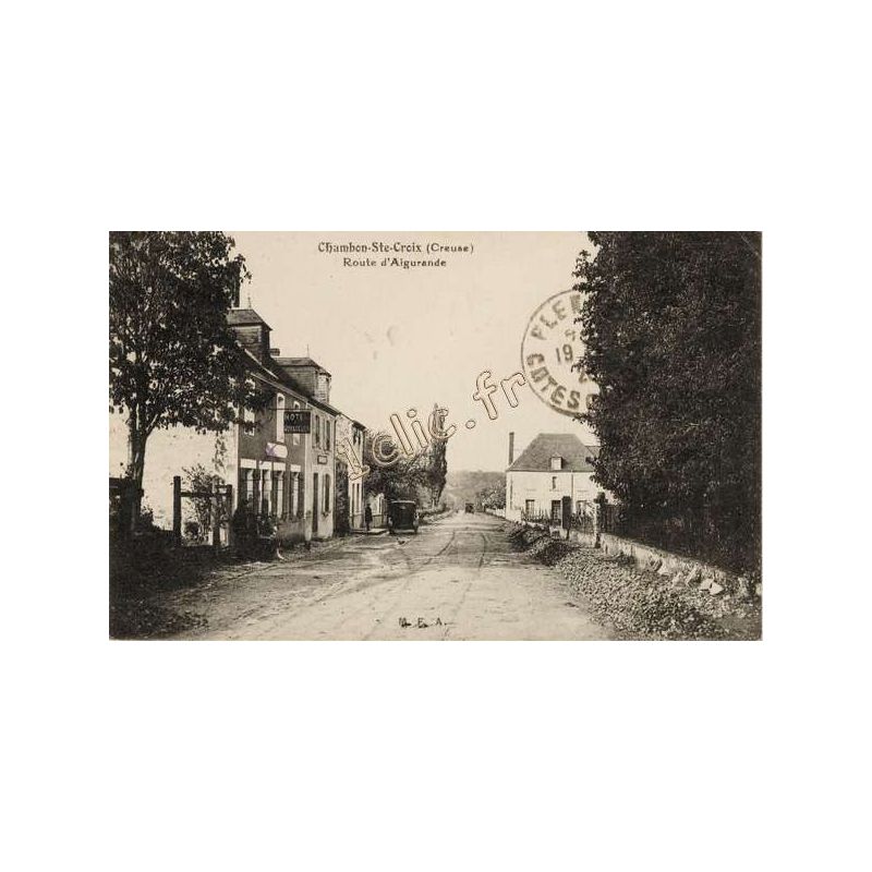 Chambon-Sainte-Croix