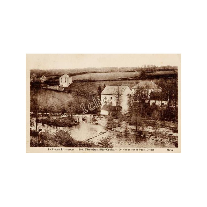Chambon-Sainte-Croix