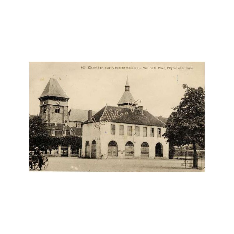 Chambon-Sur-Voueize