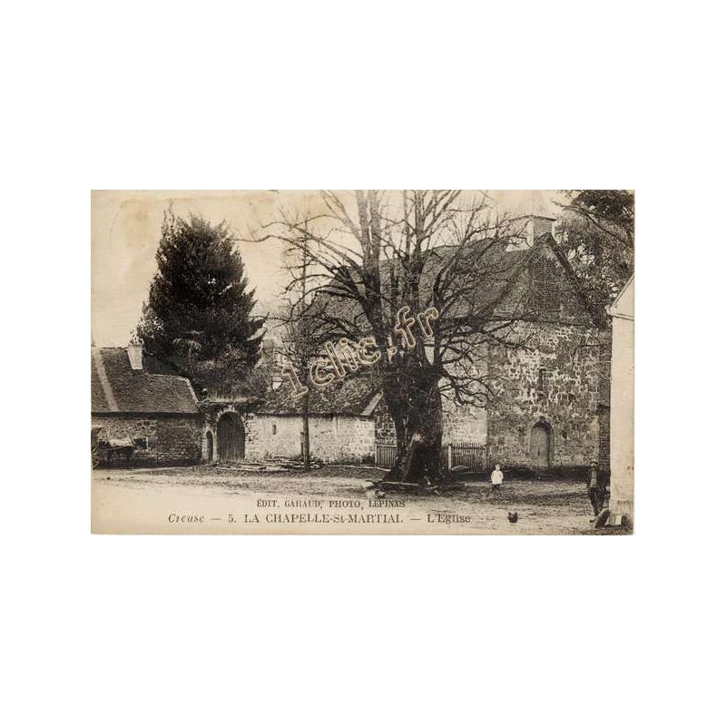 La Chapelle-Saint-Martial
