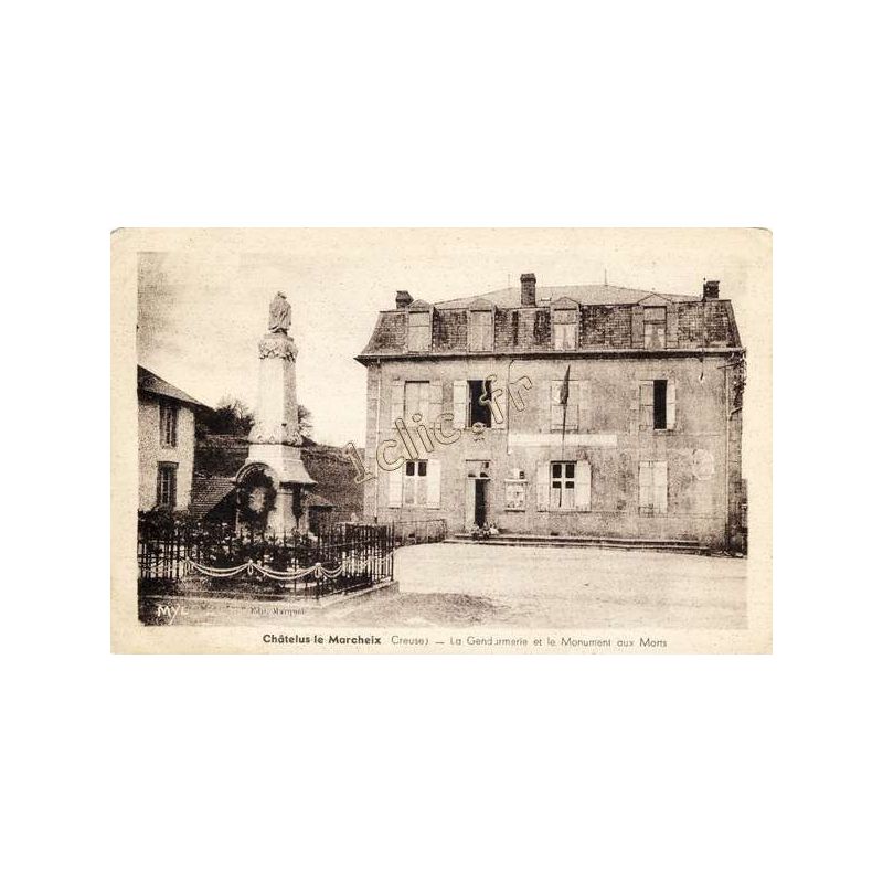 Chatelus-Le-Marcheix
