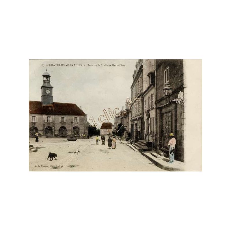Chatelus-Malvaleix