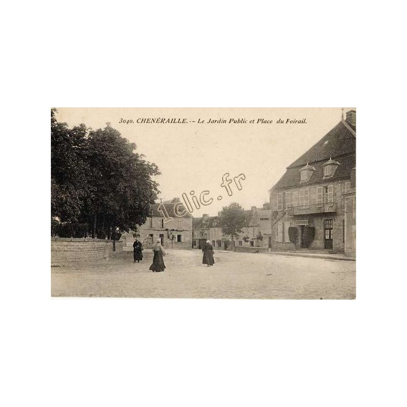 Chenerailles