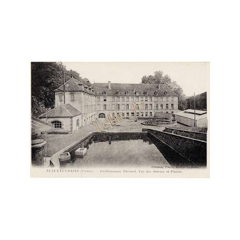Evaux-Les-Bains