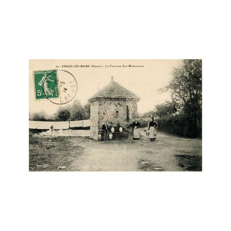 Evaux-Les-Bains