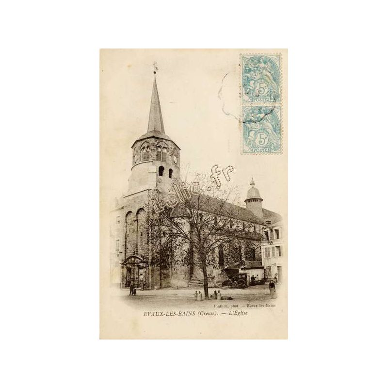 Evaux-Les-Bains