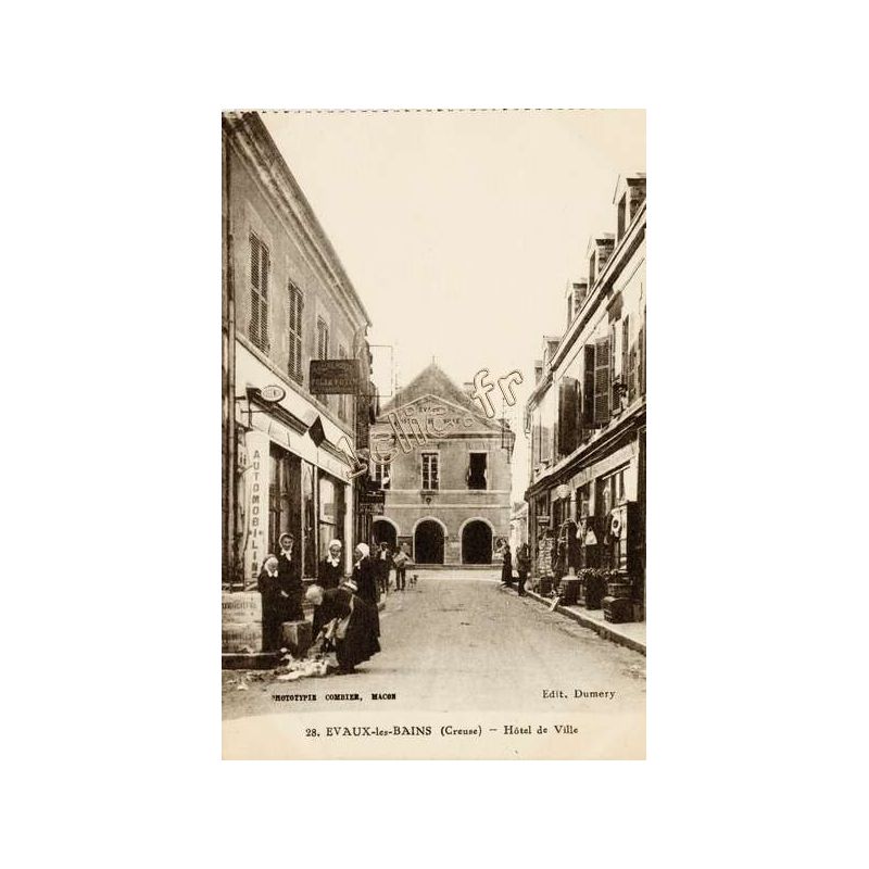 Evaux-Les-Bains