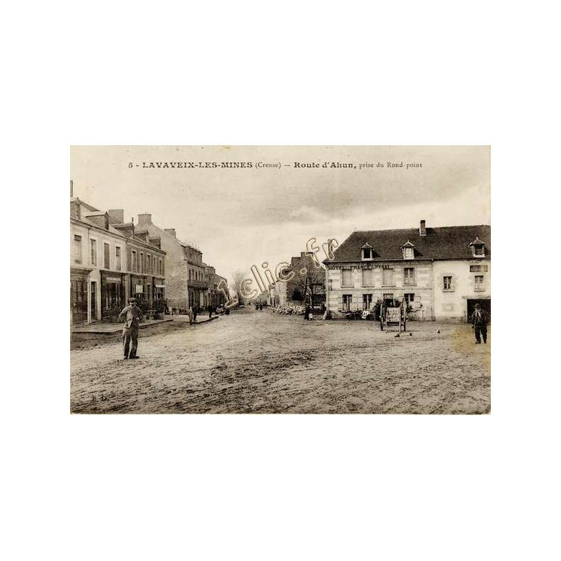 Lavaveix-Les-Mines