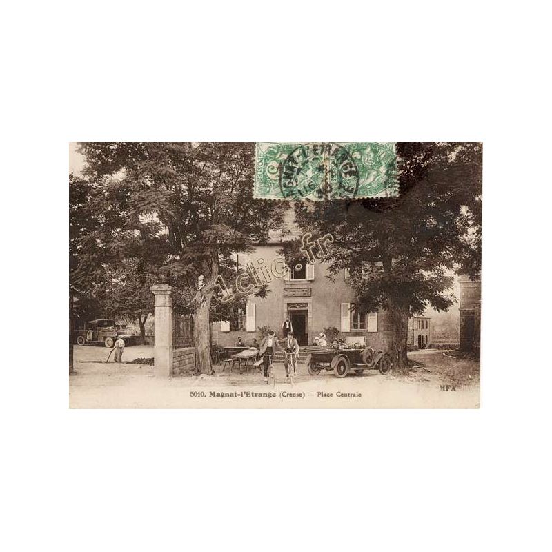 Magnat-L'Etrange
