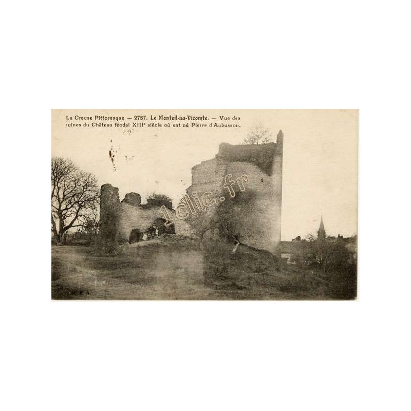 Le Monteil-Au-Vicomte