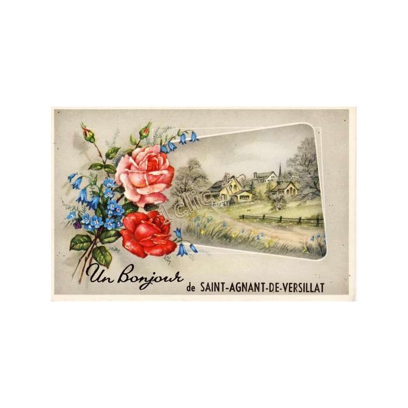 Saint-Agnant-De-Versillat