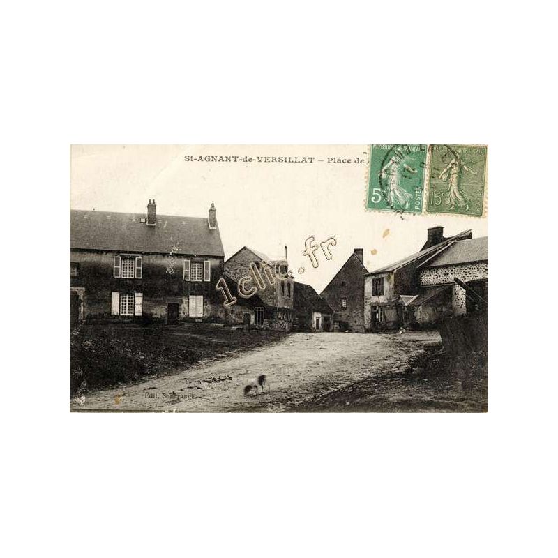 Saint-Agnant-De-Versillat