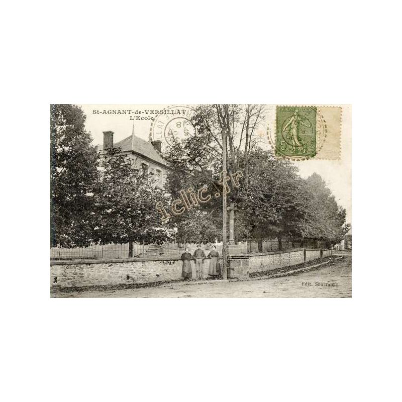 Saint-Agnant-De-Versillat