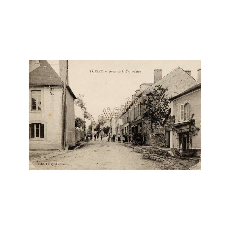Saint-Etienne-De-Fursac
