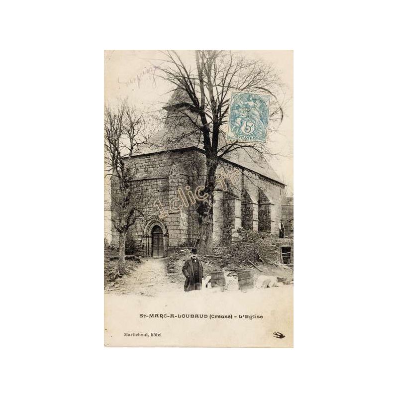 Saint-Marc-A-Loubaud