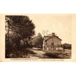 Saint-Oradoux-De-Chirouze
