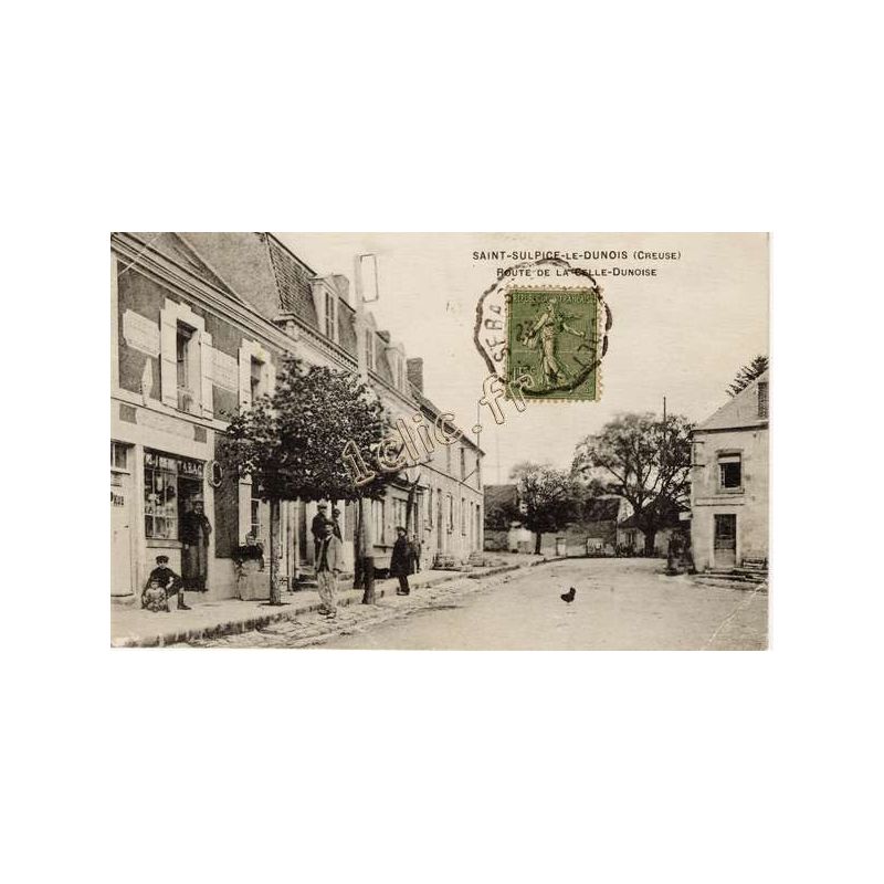 Saint-Sulpice-Le-Dunois