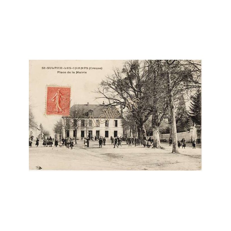 Saint-Sulpice-Les-Champs