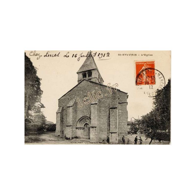 Saint-Sylvain-Bellegarde