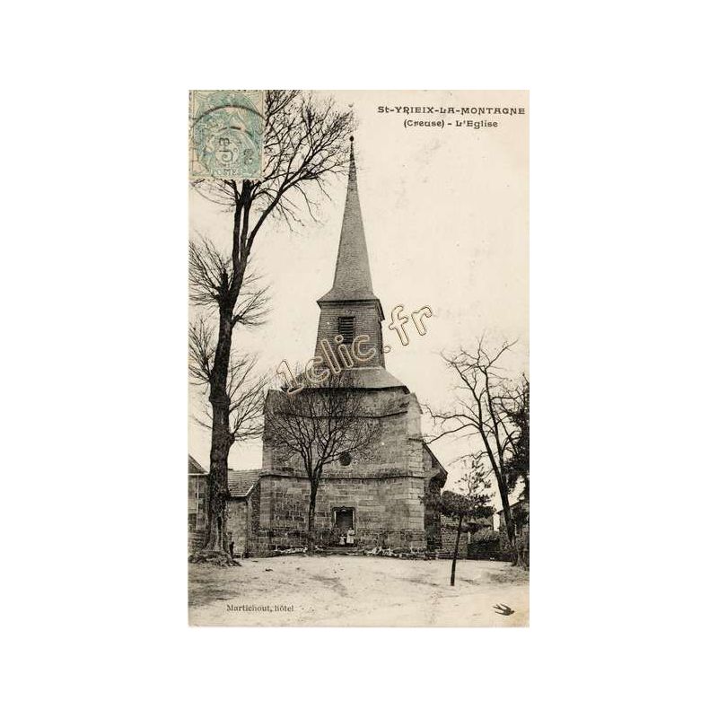 Saint-Yrieix-La-Montagne